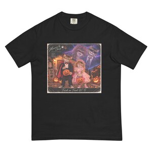 Vintage Cat Halloween Shirt, Trick or Treat Cat Tee, Funny Sibling Halloween T-Shirt, Retro Cat Costume Shirt, The Furrmans