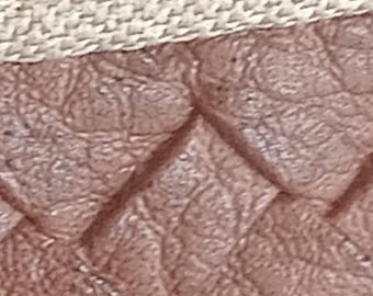 Bolso para portátil color terracota