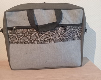 Veelzijdige laptoptassen, stevig, handgemaakt, in verschillende kleuren.