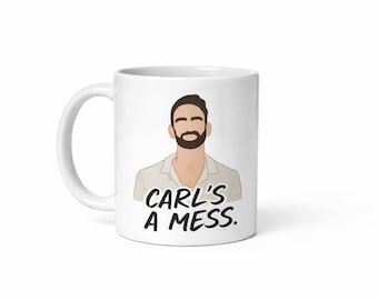 Taza de la casa de verano de Carl's Mess