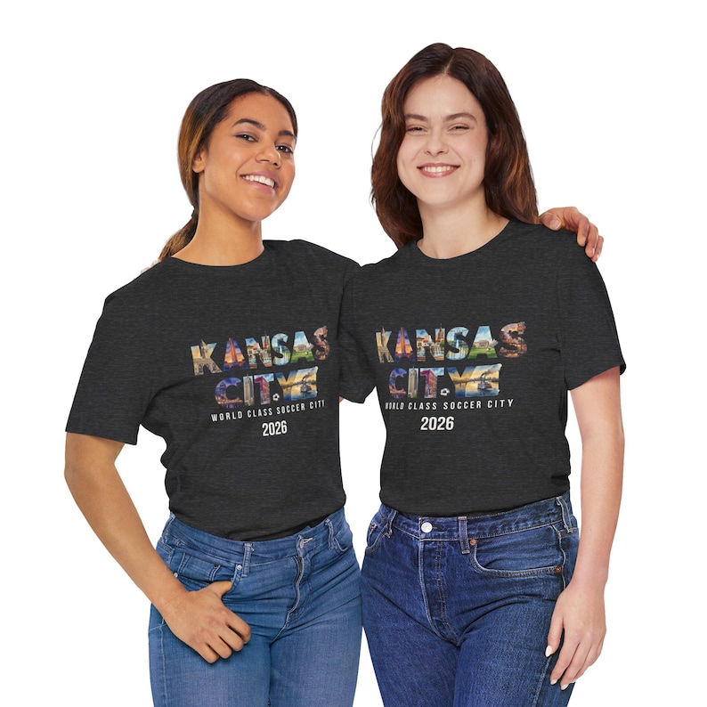 Kansas City Soccer 2026 Shirt | World Cup Host Tee | Football Fan Souvenir | KC Soccer Gift image 4