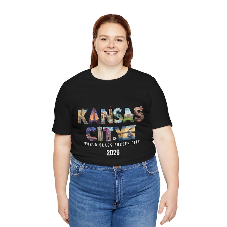 Kansas City Soccer 2026 Shirt | World Cup Host Tee | Football Fan Souvenir | KC Soccer Gift image 2