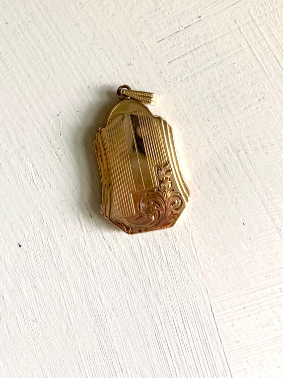 Gold Filled Vintage Locket