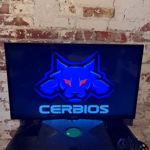 Soft‑Modded Original Xbox w/ Cerbios & Upgraded Hard Drive