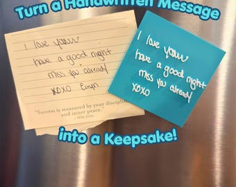 Personalized Keepsake 3D Printed Magnets