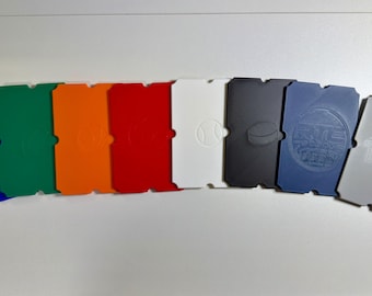 3D Printed Card Savers – Trading, Sports, TCG Protection (1 Pair)