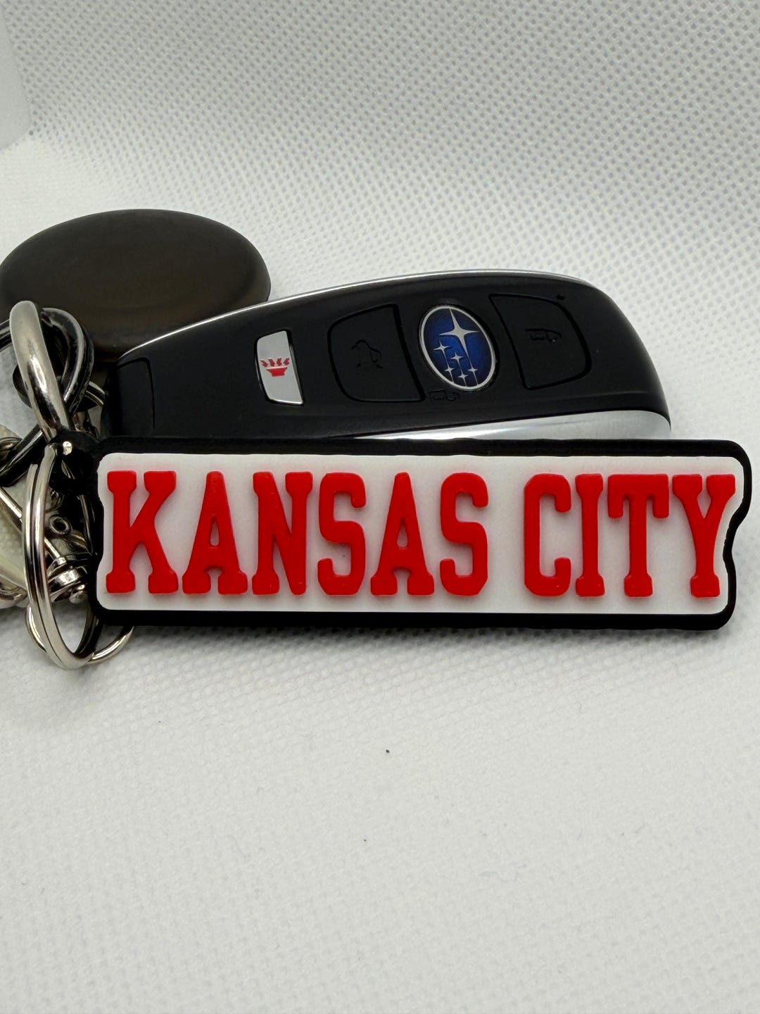 Keychains Kansas Kansas City 3D Printed Keychain - Etsy