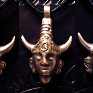 Solid Bronze Handmade Supernatural Samulet Dean's Necklace