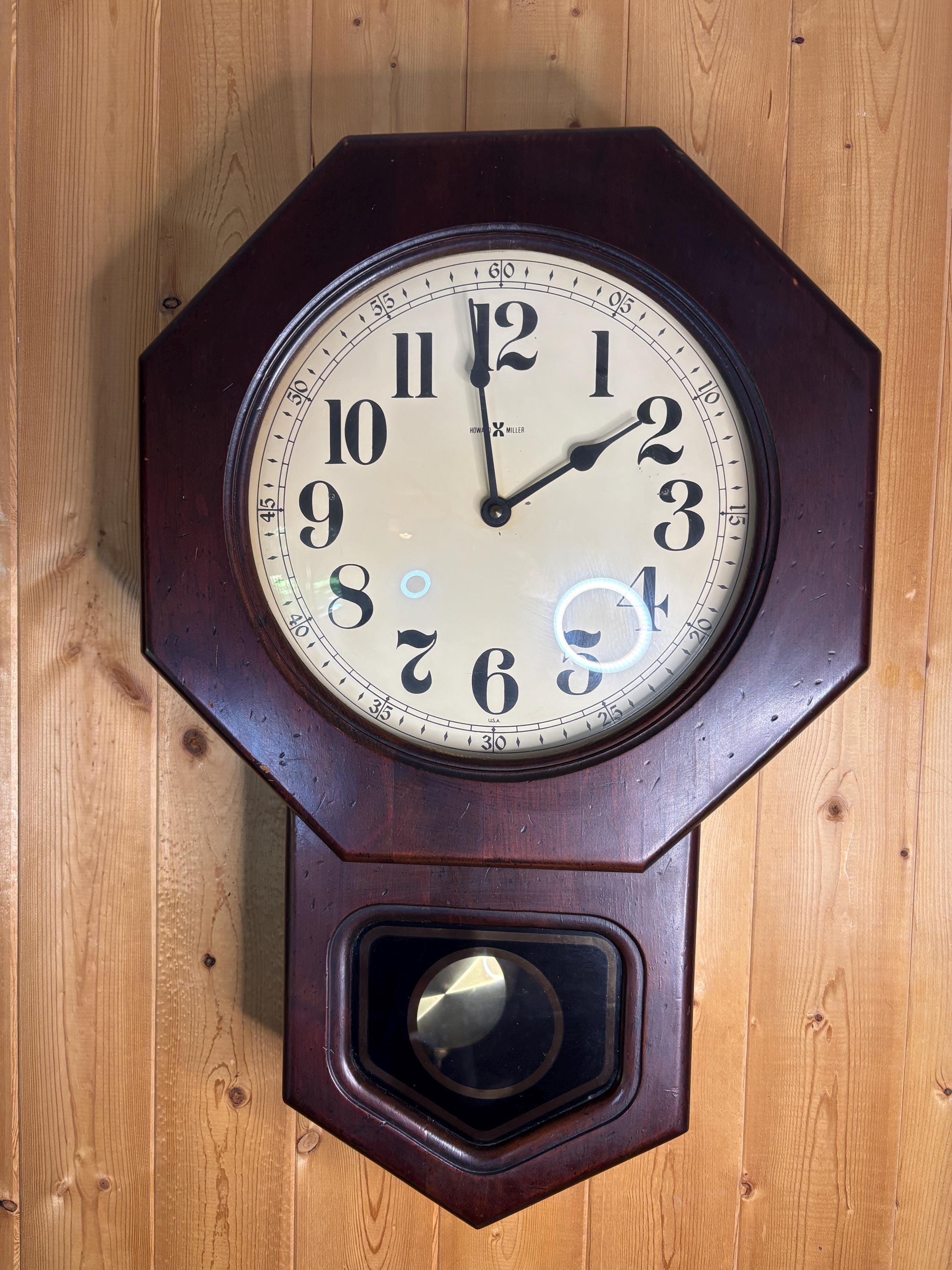 Howard Miller World Clock - Etsy