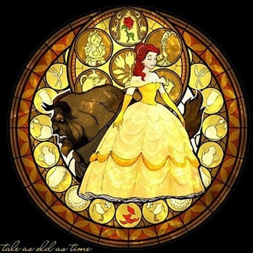 Cross Stitch Pattern For Kida Atlantis Kingdom Hearts Princess Etsy India