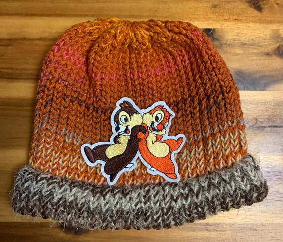 Disney Inspired Chip and Dale Hat 