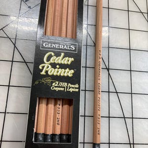 General's Cedar Pointe Graphite Pencil 2HB-Single Pencil