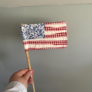Small Quilted American Flag