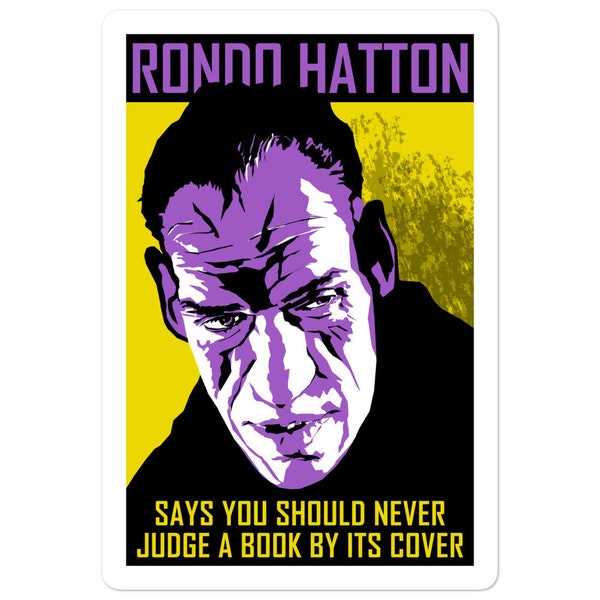 Monster PSA Sticker - Rondo Hatton