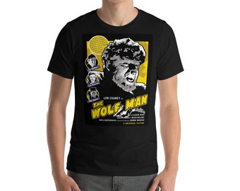 The Wolf Man - Camiseta