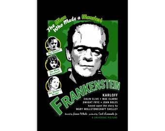 Frankenstein - Postal