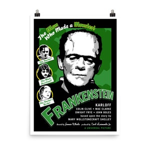 Frankenstein - Poster