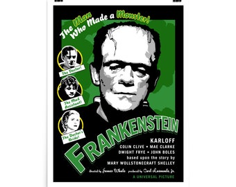 Frankenstein - Poster