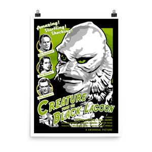 Het schepsel - Poster