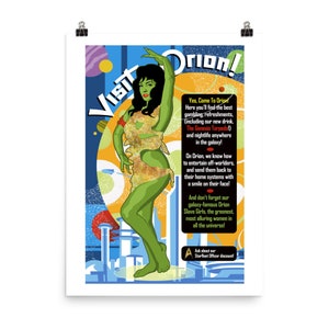 Visit Orion! - Travel Poster