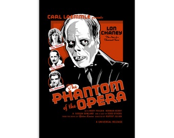 The Phantom of the Opera - Postcard