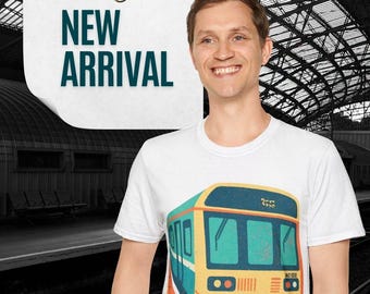 Class 142 Pacer T-Shirt | Branch Line Legend | Retro Pop Art Railway Shirt | Trainspotter Gift | British Rail DMU Tee