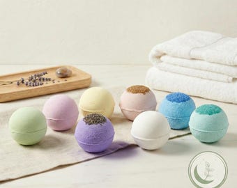 Mix Match Bath Bombs | Custom Scent Self Care Spa Set