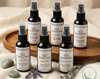 Before You Go Spray | Bathroom Odor Eliminator | Throne Mist | Funny Bathroom Spray | Toilet Spray | Air Freshener | Gift Idea