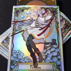 Card Sleeves Frieren - Etsy Card Sleeves Frieren - Etsy