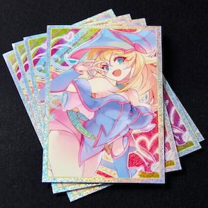 Dark Magician Girl Card Sleeves - Etsy
