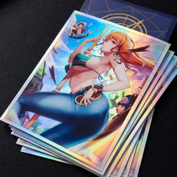 Laser Holographic Premium  Sleeves 60/ct ST size (limited run)