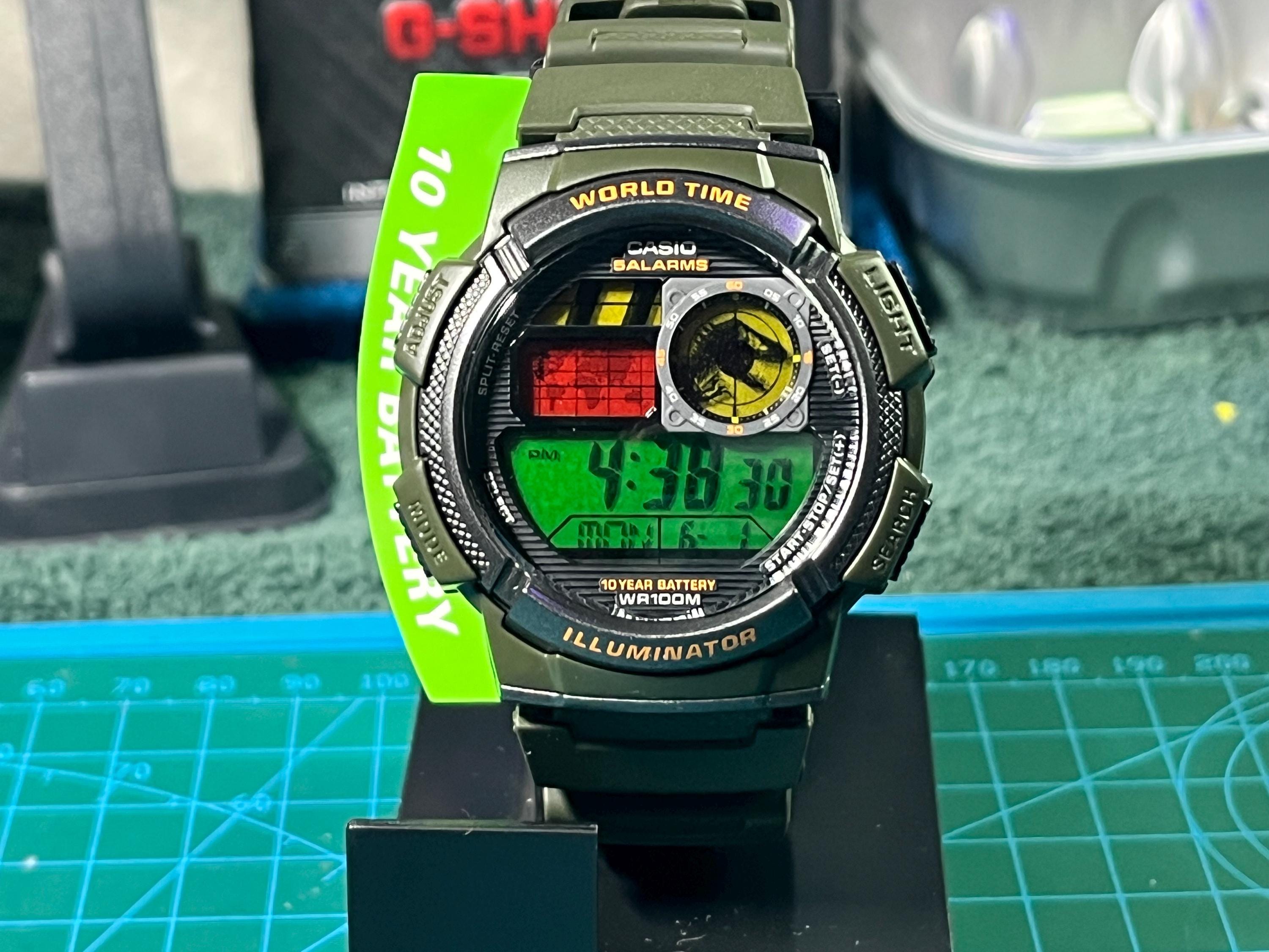 Jurassic Park Watches - Etsy