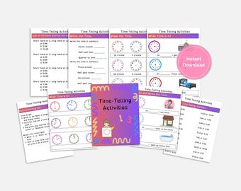 Tijdregistratieactiviteiten, compatibel met Canva en Goodnotes