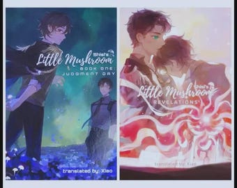 Little Mushroom English Novel Volumes 1 & 2 Set
