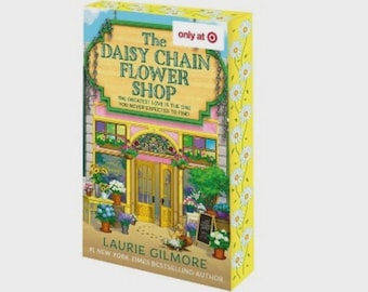 La floristería Daisy Chain de Laurie Gilmore – Edición especial en rústica
