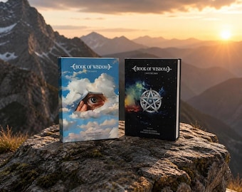 Book of Wisdom: Mysticism, Self-Discovery, Spirituality Paperback (Volumes 1 & 2)