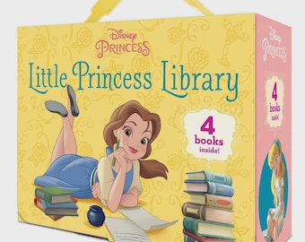 Disney Princess Little Princess Library Box Set