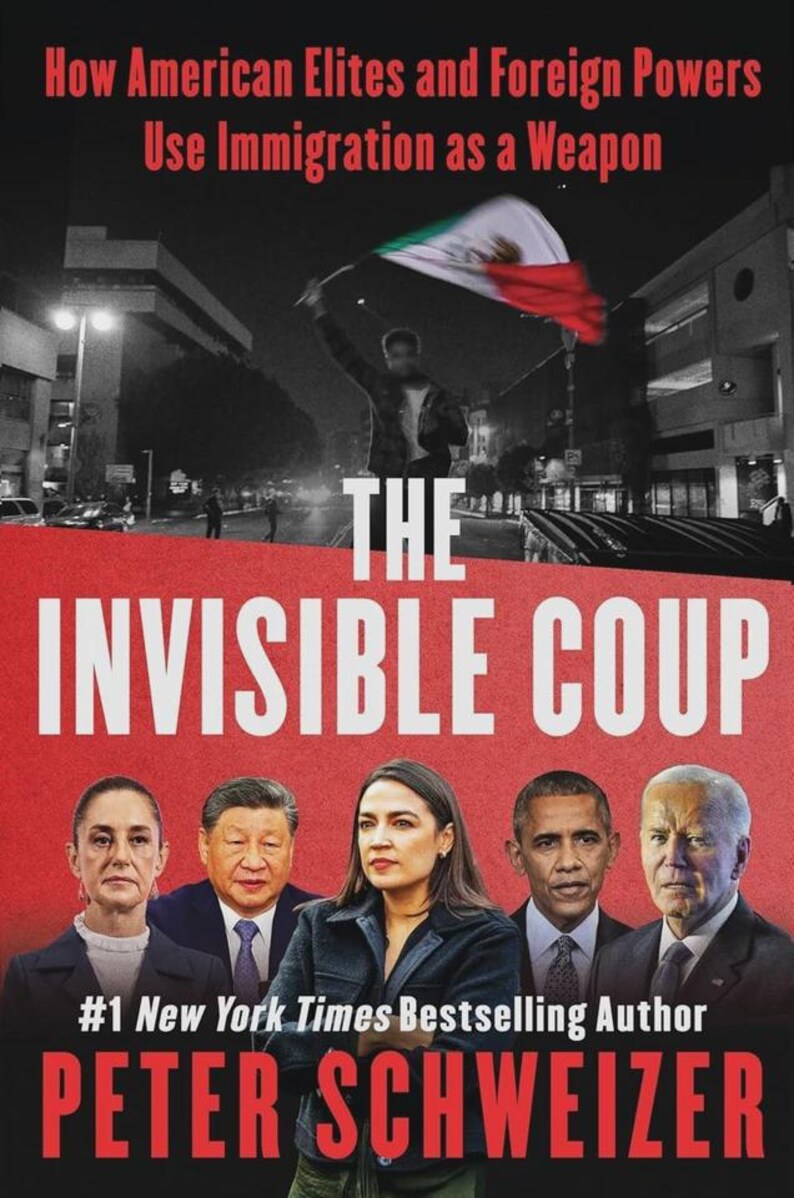 The Invisible Coup by Peter Schweizer Book image 4
