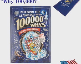 100000 Whys Kids Science Book | Fun Educational STEM Learning For Children