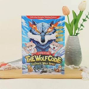 Wolf Code Book for Kids | Growth Mindset Book | Perseverance & Resilience for Children | Confidence Building Story | Parenting Gift