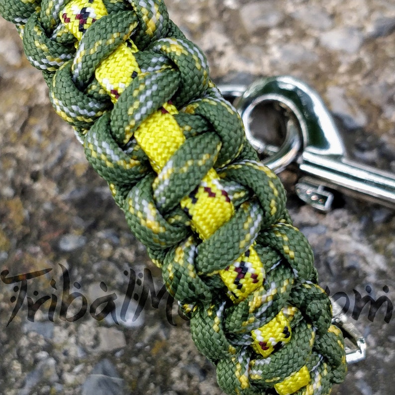 550 Paracord Pet/dog 12 Collar & 6' Leash Etsy