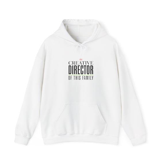 Creative Director Mom Hoodie | minimalist mom life, streetwear mom