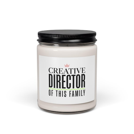 Creative Director of This Family Candle | mom life, cool mom soy candle