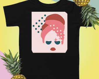 Camiseta de manga corta para niños pequeños