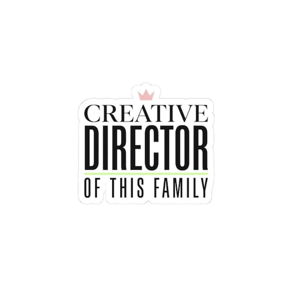 Creative Director of This Family Sticker | mom life, minimalist mom