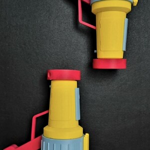 Custom premium display handle and hands