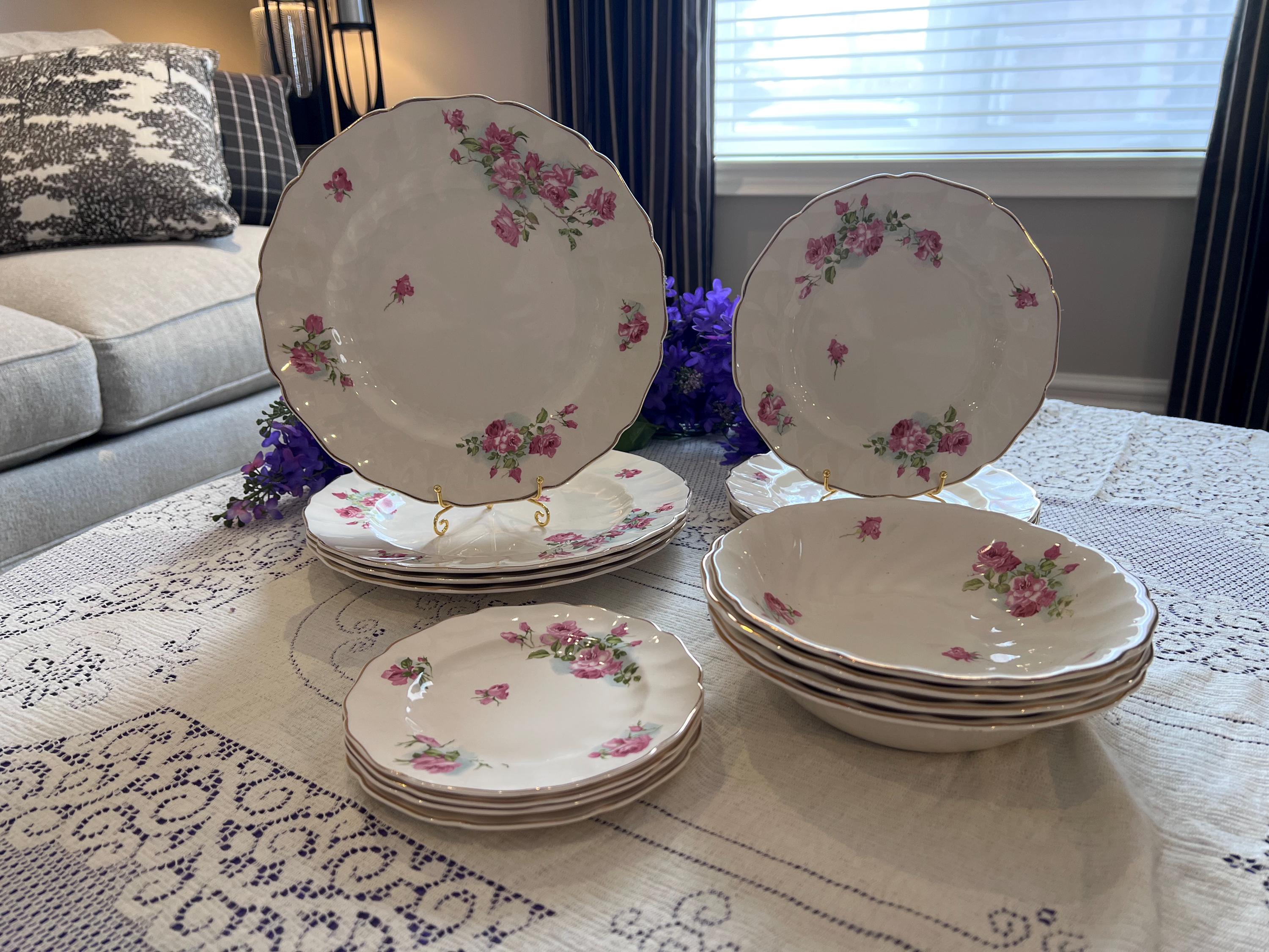 Johnson Brothers 4 Dinner Plates - Etsy Canada