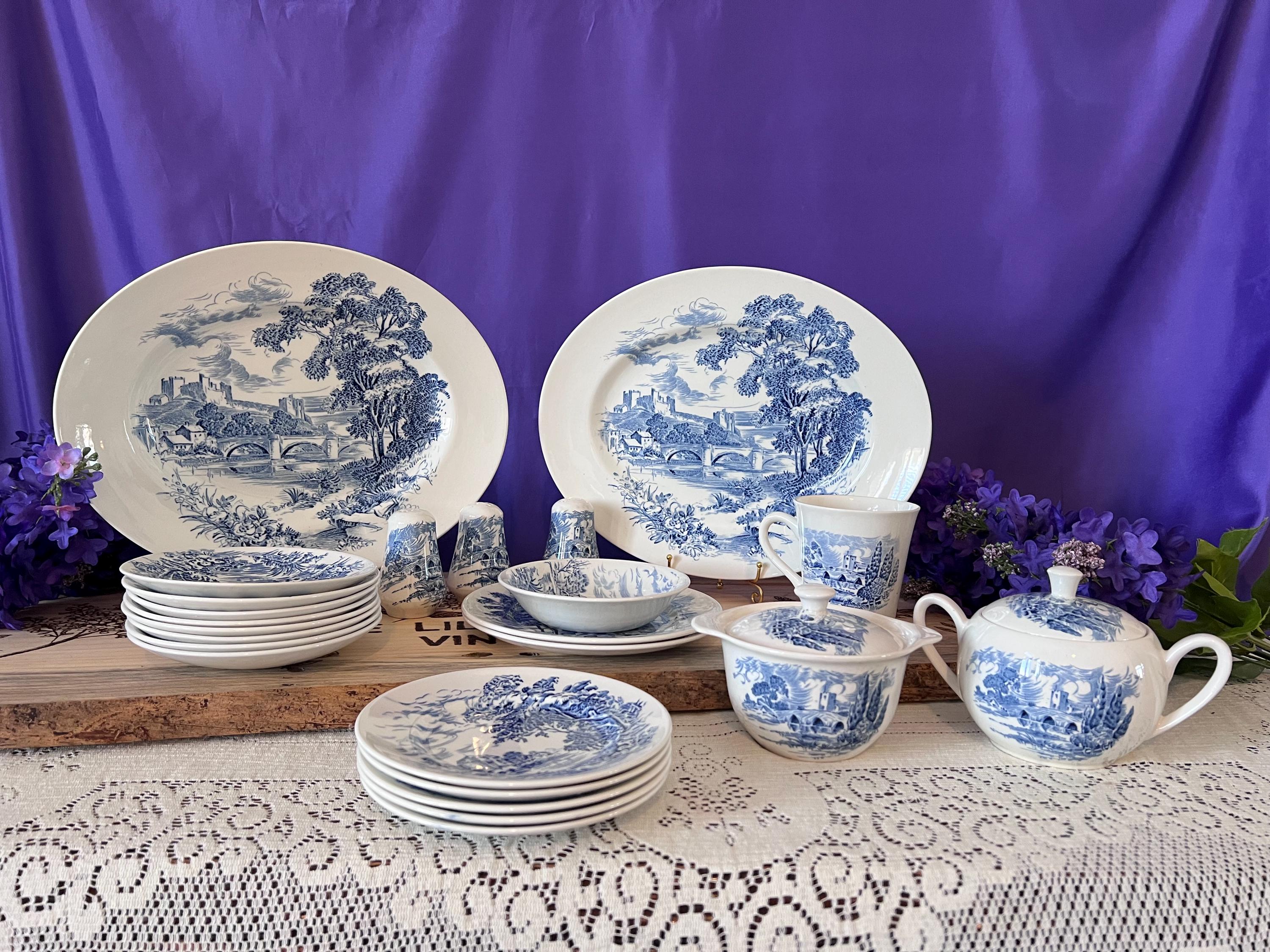 Dinnerware Sets - Vintage - Etsy Canada