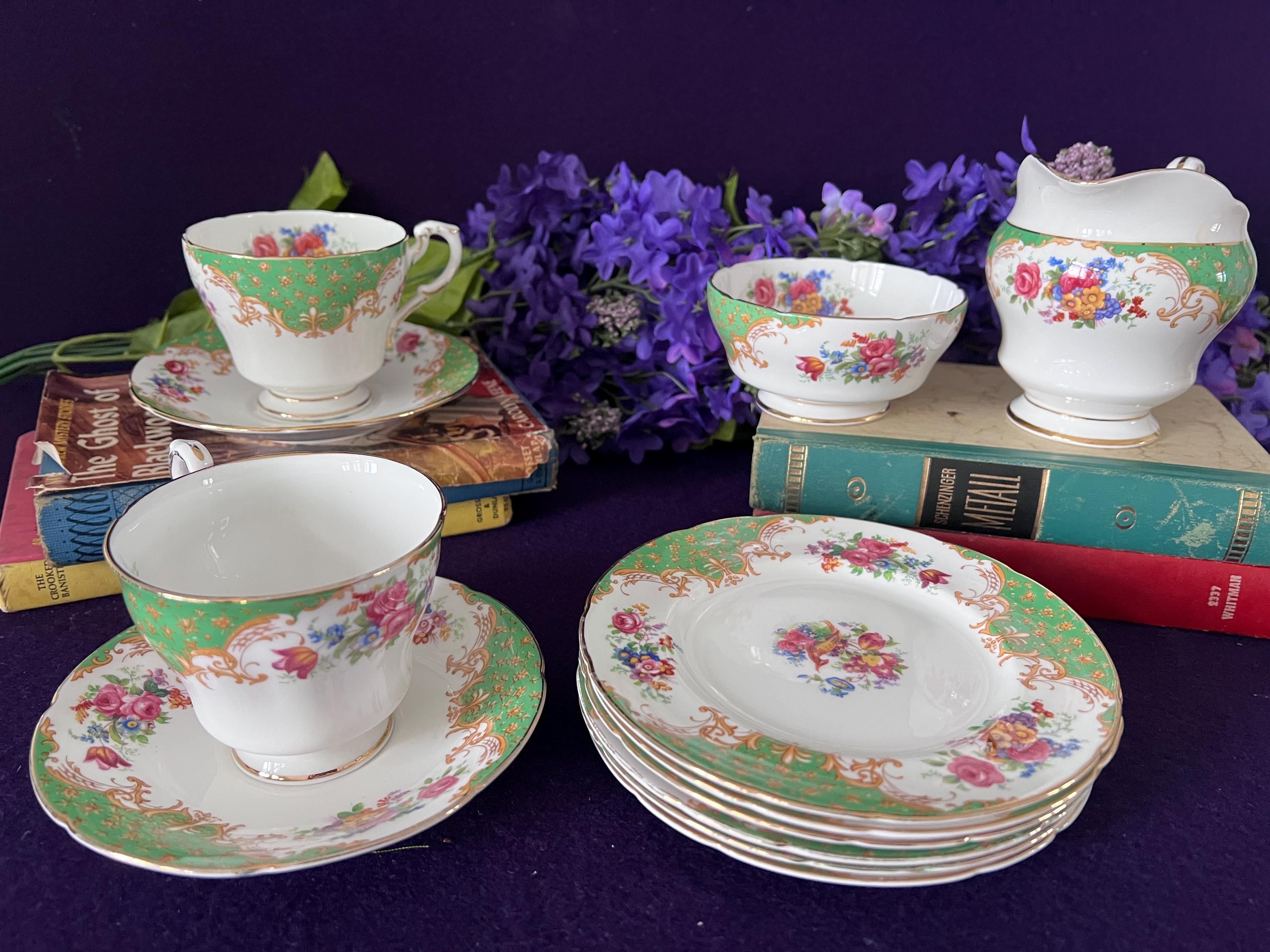 Rockingham Tea Set - Etsy
