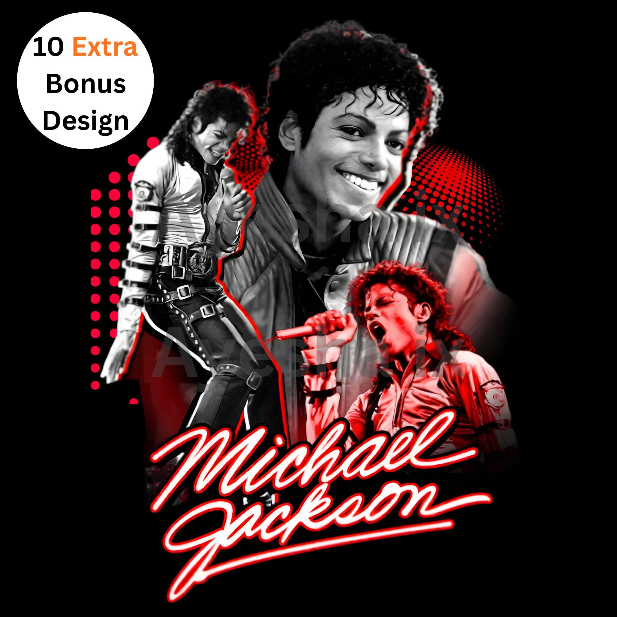 Michael Jackson Digital Download - Etsy